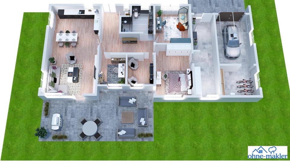 Bungalow kaufen, einziehen, wohlfühlen – Bild 14