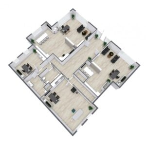 Kernsanierte Büroeinheit/Praxis/Ladenfläche zur Miete in Klosterlechfeld