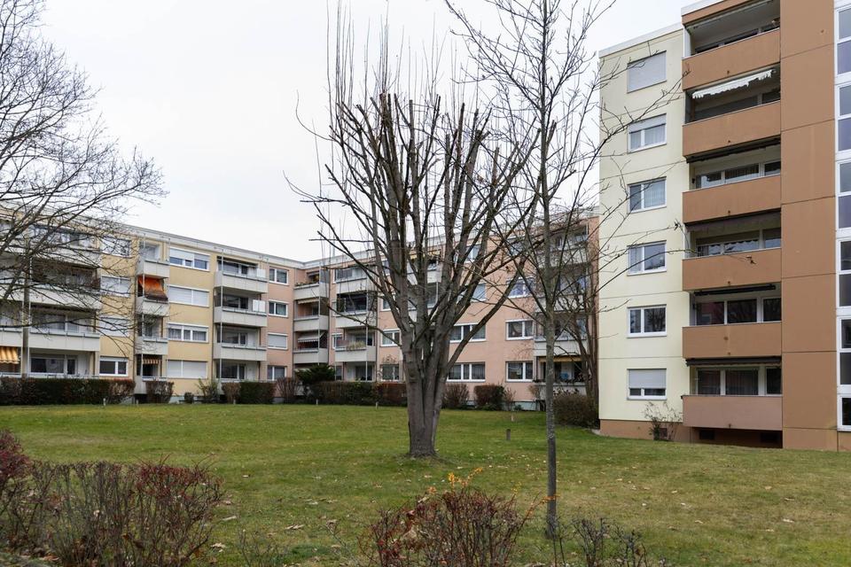 Zentral Kern-Sanierte 3 Zimmerwohnung, Balkon – Bild 7