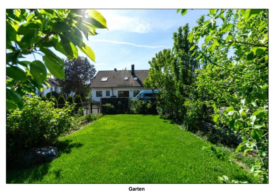 *Provisionsfrei* Charmantes Reihenmittelhaus mit Gartenanteil in Ulm