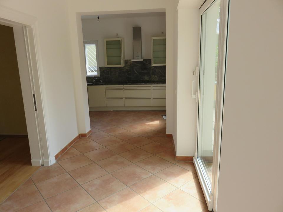 Sonnenterrasse und Saunalandschaft nahe Spandauer Forst – Bild 13