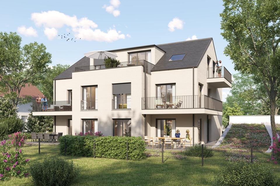 Sofort beziehbar: Neubau 3-Zimmer Gartenwohnung am Wasserturm 16 in Geisenfeld – Bild 30