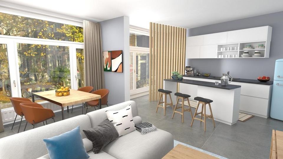 Wohnen und Arbeiten - 2,5 Zi mit großzügigem UG für Ihre Projekte – Bild 2