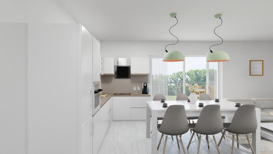 Stilvolle 4,5-Zi.-OG-Wohnung in Ergenzingen – hell, modern, mit Balkon & VVS-Bahnhof in 5 Gehmin. – Bild 4