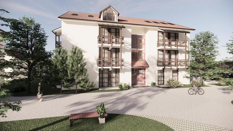 Eichstätt: Möbliertes Studentenapartment im sanierten Dachgeschoss – nur für Studierende, Uninähe – Bild 7