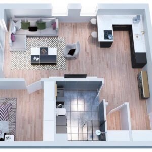 2 Zimmer-Neubauwohnungen mit 75 qm zu vermieten