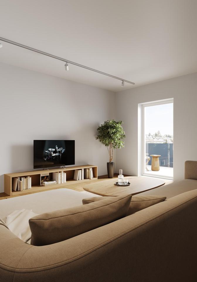 Verkauf - Großzügige 4-Raumwohnung mit Balkon – Bild 6