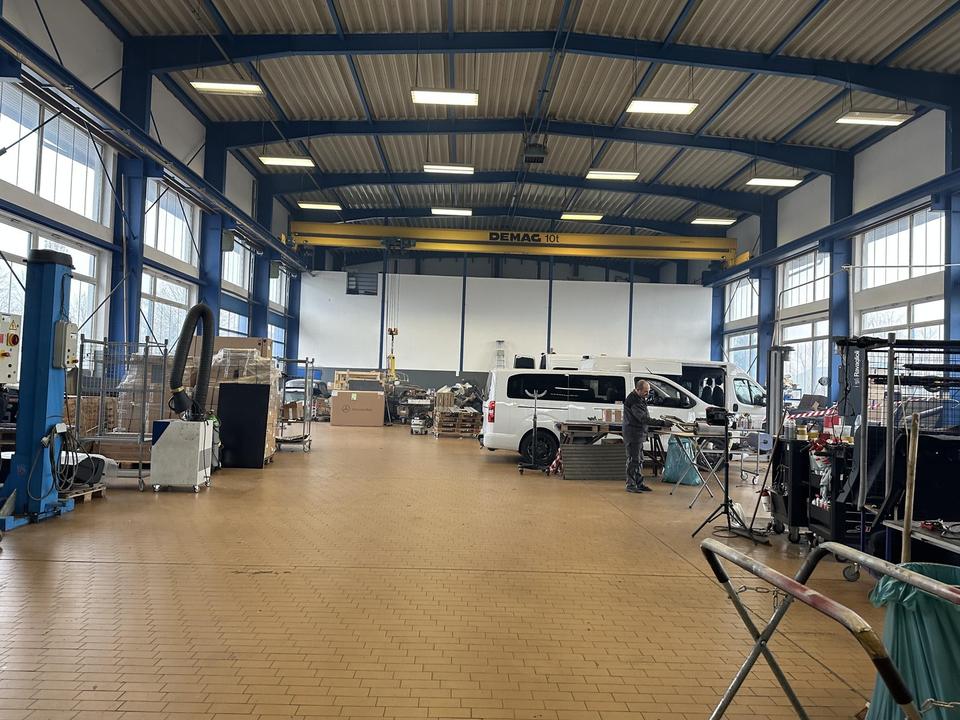 Parchim - 1.300m² Produktions- und Lagerhalle (teilbar ab 200m²) sowie 16.000m² Freifläche verfügbar – Bild 5