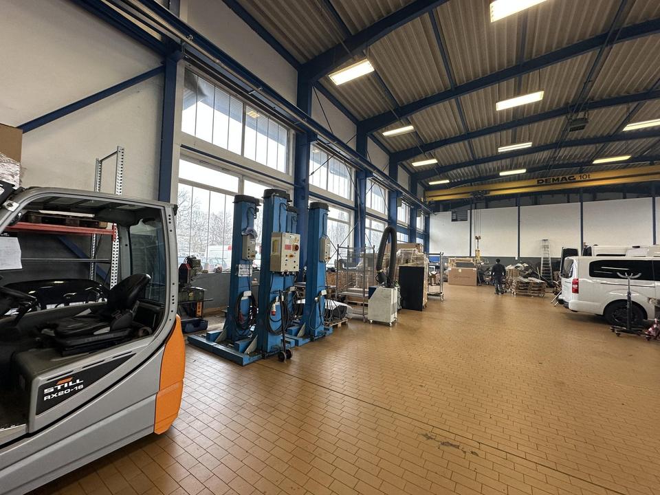 Parchim - 1.300m² Produktions- und Lagerhalle (teilbar ab 200m²) sowie 16.000m² Freifläche verfügbar – Bild 7