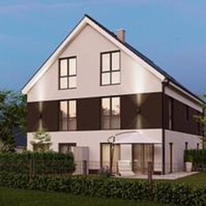 Doppelhaushälfte Erding Stadt Neubau