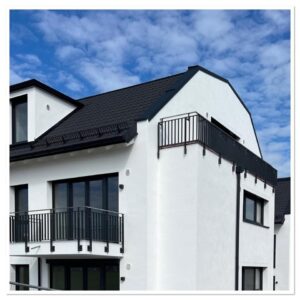 3-Zimmer-Dachgeschosswohnung mit Teilmöblierung