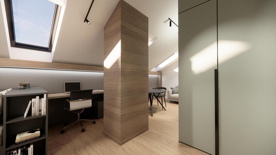 Eichstätt: Möbliertes Studentenapartment im sanierten Dachgeschoss – nur für Studierende, Uninähe – Bild 2