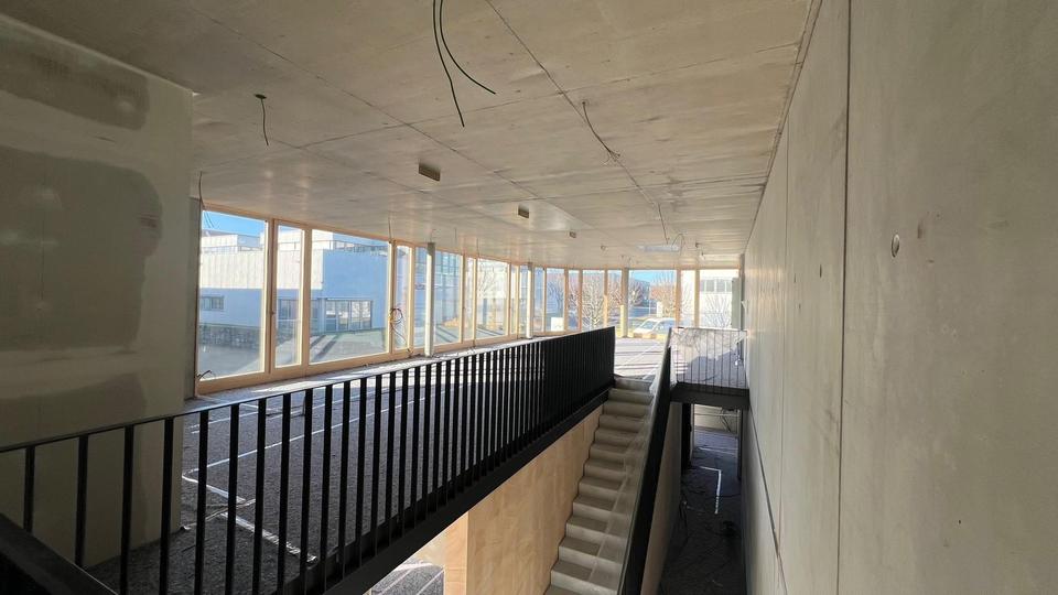 Büro 200m² und Produktionsflächen 640m² in modernem Architektur Neubau – Bild 9