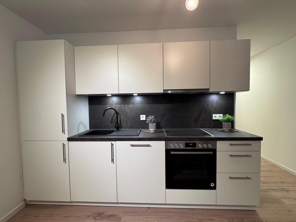 **NEUBAU** Charmante 1-Zimmer mit Balkon und Einbauküche – Bild 2