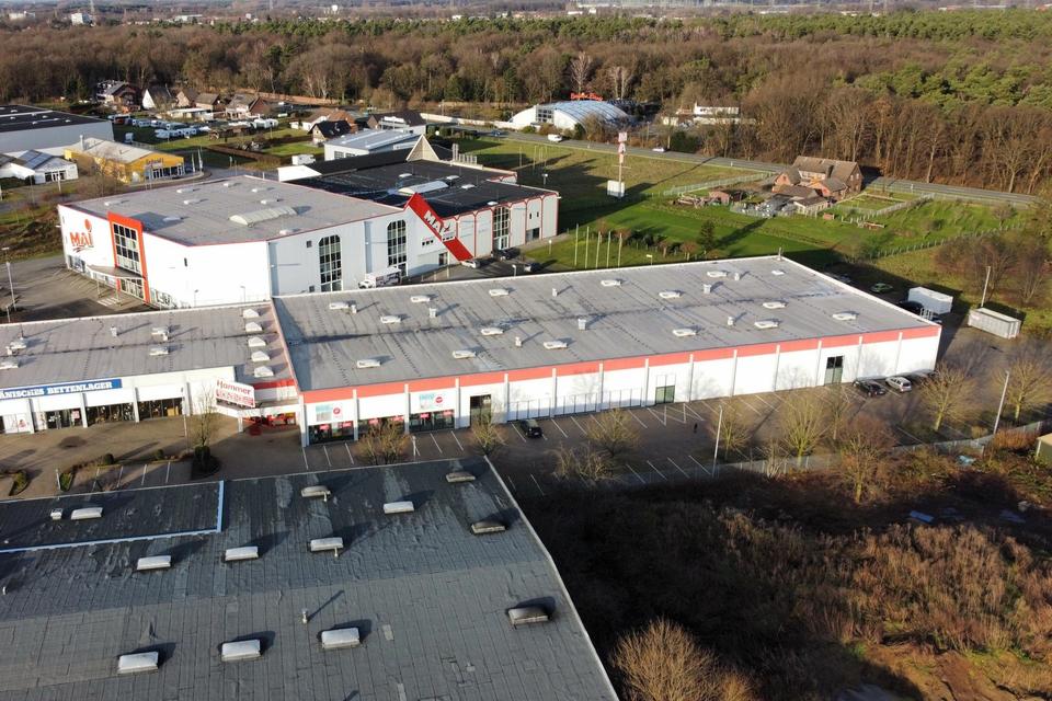 Attraktive 3.200 m² Einzelhandelsfläche im Fachmarktzentrum – Top-Lage gegenüber Toom Baumarkt – Bild 3