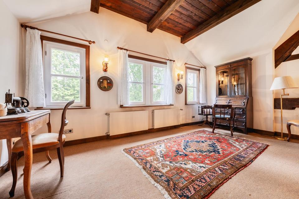 Pferdegestüt und exkl. Anwesen 70 km südöstl. von Hamburg - optional bis 30 ha Zukauf möglich – Bild 23