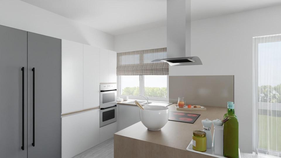 Großzügige 4,5-Zi.-Maisonette in Ergenzingen – Balkon, TG-Stellplatz & Wohnen auf 2 Ebenen – Bild 5