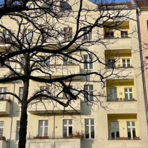 Wohnen über den Dächern von Friedrichshain - von privat