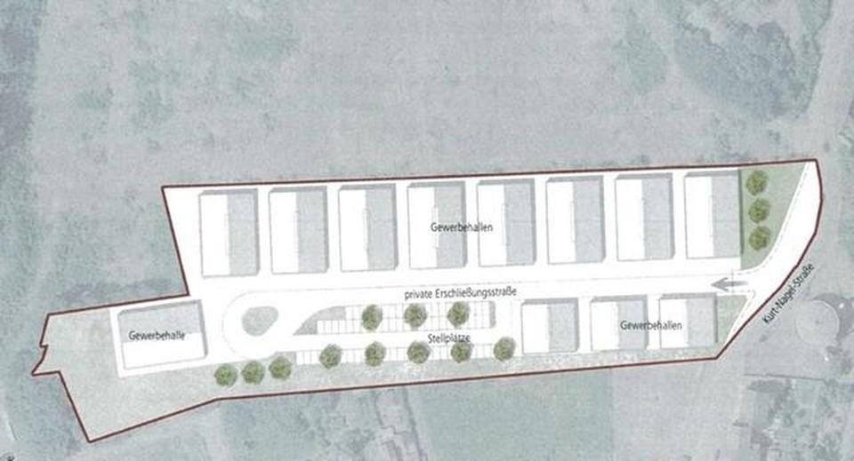 Ab Sofort Renditeobjekt Gewerbegrundstück (ca. 18.000 m²) in Völklingen – Bild 2