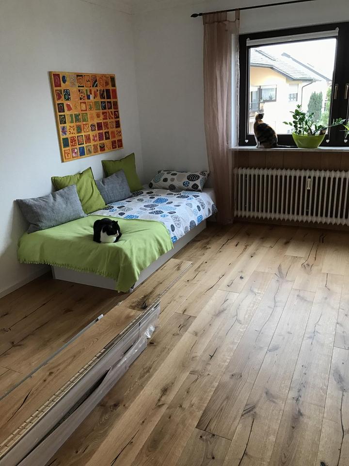 Wohlfühl-3-Zimmer-Wohnung, Balkon, Klimaanlage, EBK & Stellplatz – Bild 6