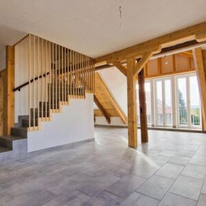 OG Wohnung mit Balkon | NACHHALTIGSTE Immobilie Wolfsburgs, Lehmbau, PV - Autarkie und Appsteuerung