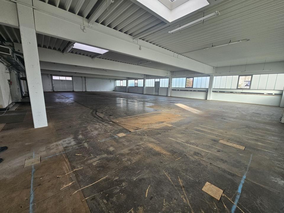 Lagerhalle mit Büro in Geislingen-Binsdorf zu vermieten, beheizbar, 511m², Lagerplatz, Gewerbehalle – Bild 4