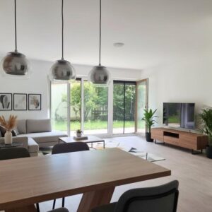 Ruhige, sonnige 2-Zimmer Gartenwohnung - 59 qm - mit Südterrasse im Münchner Norden