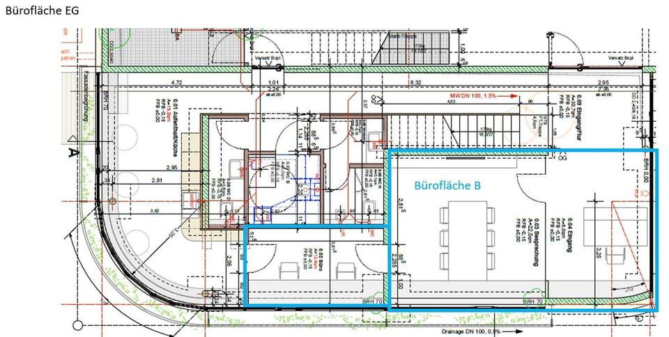 Büro 200m² und Produktionsflächen 640m² in modernem Architektur Neubau – Bild 10