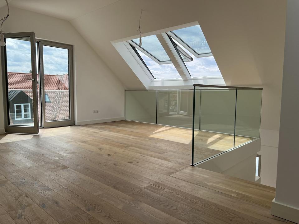 2 1/2 Zimmer Maisonette mit niedrigen Nebenkosten und 2 Dachterrassen – Bild 5