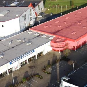 Attraktive 3.200 m² Einzelhandelsfläche im Fachmarktzentrum – Top-Lage gegenüber Toom Baumarkt