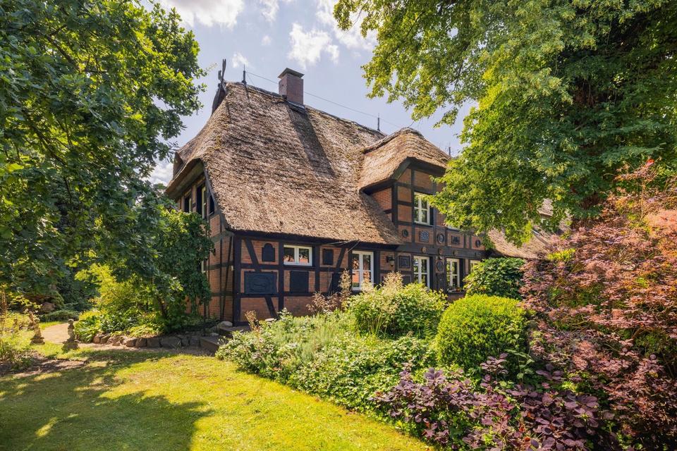 Pferdegestüt und exkl. Anwesen 70 km südöstl. von Hamburg - optional bis 30 ha Zukauf möglich – Bild 6