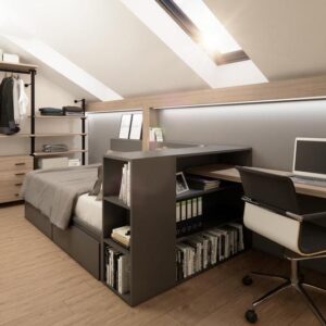 Eichstätt: Möbliertes Studentenapartment im sanierten Dachgeschoss – nur für Studierende, Uninähe