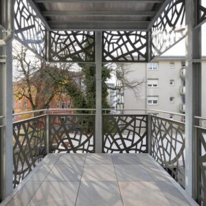 2 Zi Balkon - Wohnen mit Flair im LöwenBau - E1-W04, 57,4m², Balkon -1.390 € FLAT