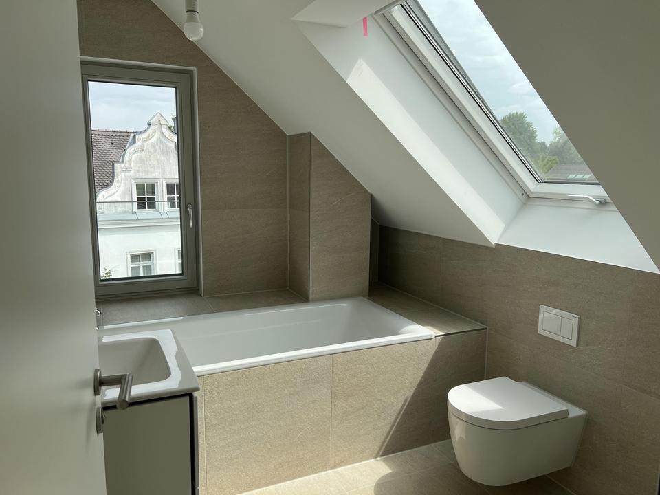 2 1/2 Zimmer Maisonette mit niedrigen Nebenkosten und 2 Dachterrassen – Bild 9