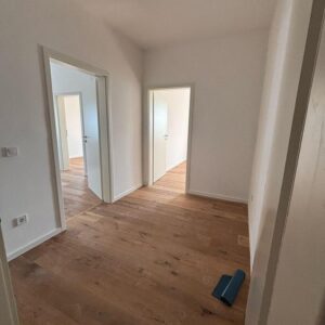 Modern sanierte 3-Zimmer-Wohnung – Erstbezug mit Einbauküche