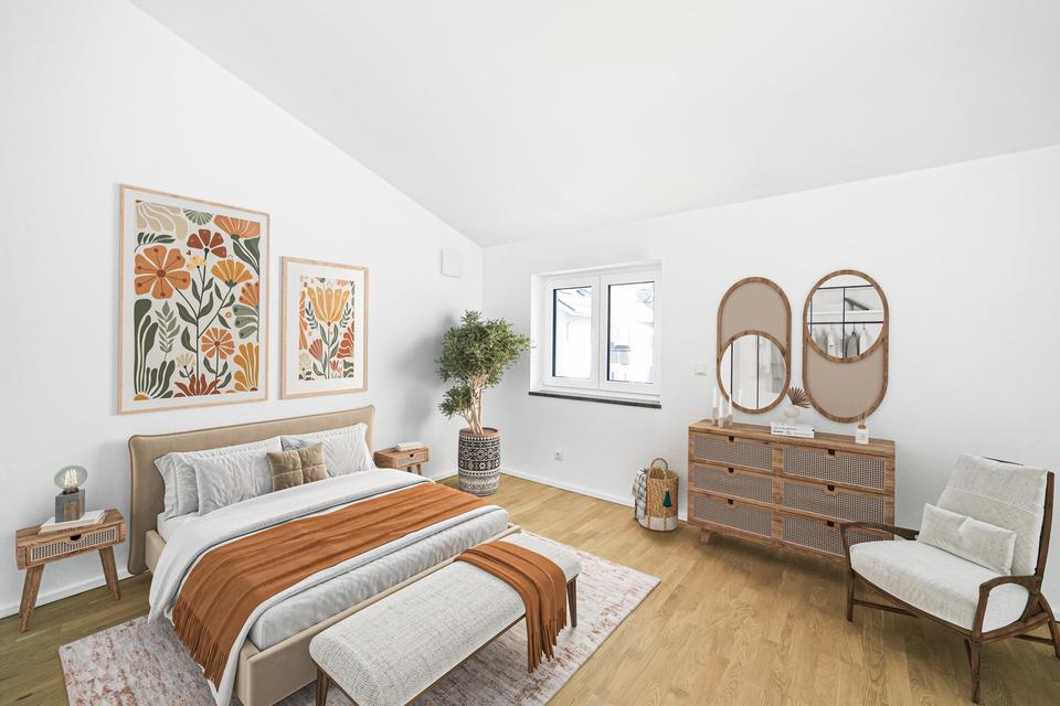 Traumhaus sucht Bewohner DHH in unverbaubarer Lage