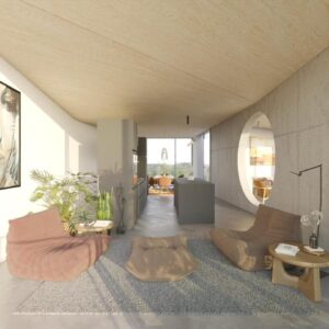 Atemberaubende Penthouse Wohnung über den Dächern von Düsseldorf