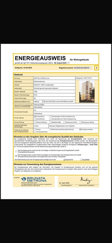 Schöne kernsanierte 3-Zimmerwohnung mit traumhaftem Weitblick – Bild 21