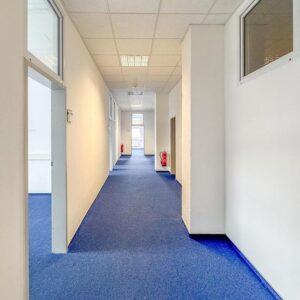 BÜRO – 270 m² – 7 BÜROS – 2 BESPRECHUNGSRÄUME – KÜCHE – LASTENAUFZUG – STELLPLÄTZE – TOP AUFGETEILT!