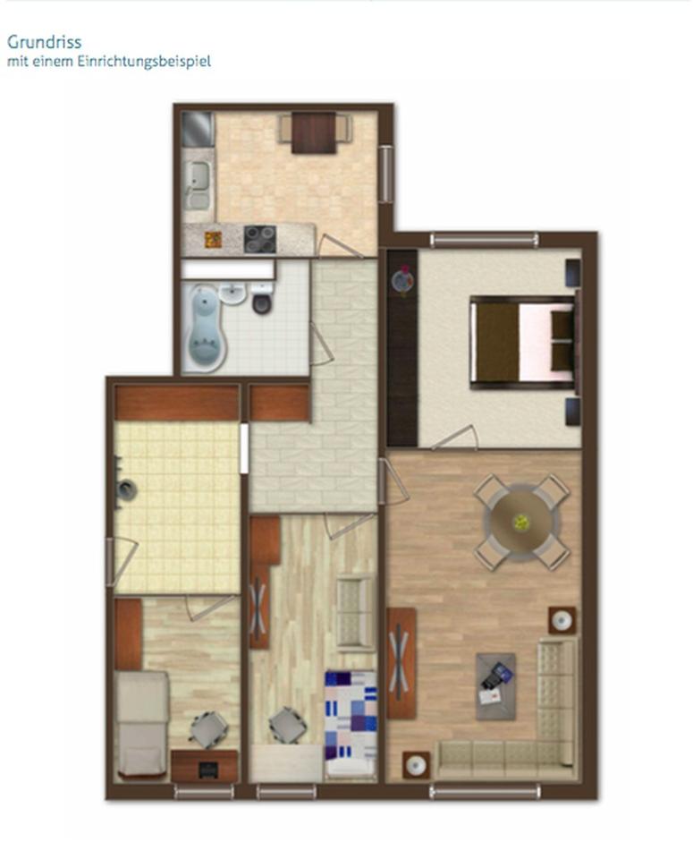 4-Zimmer Wohnung an Kapitalanleger, Provisionsfrei – Bild 2