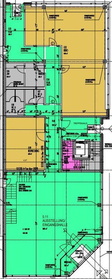 Moderne Praxis / Büros mit Gewerbehalle zu vermieten – Bild 13