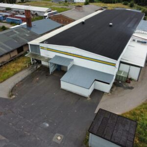 Verkaufshalle / Lagerhalle mit Büroräumen in zentraler Lage von Deutschland