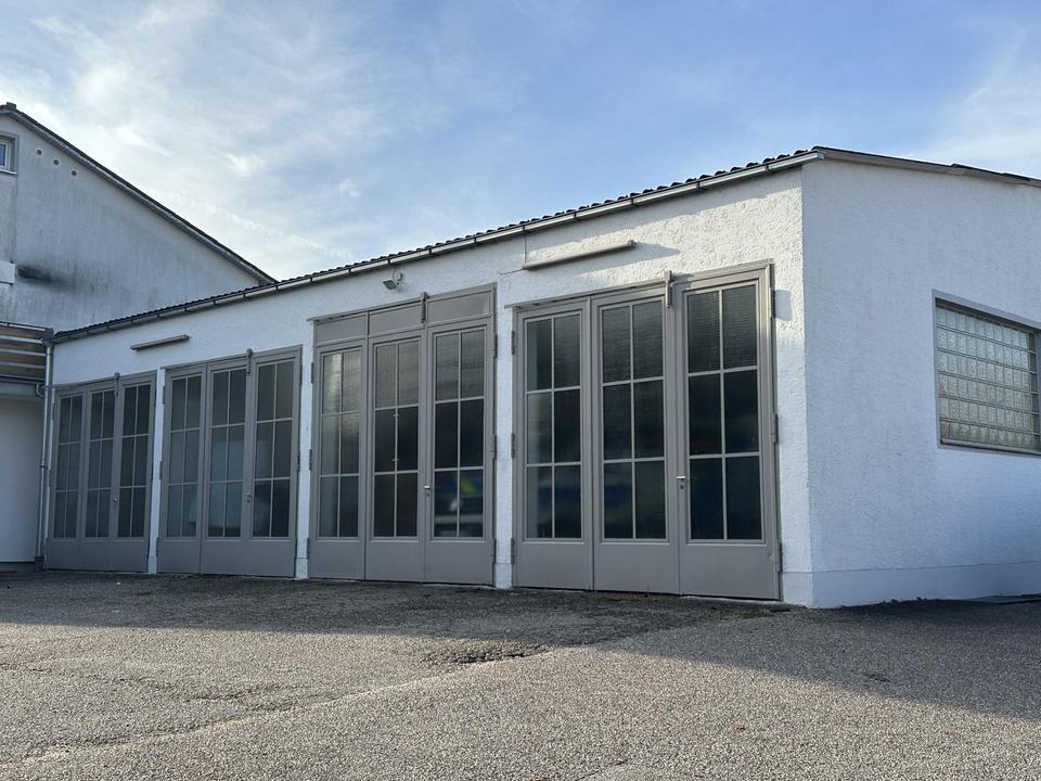 Seltenes Fundstück! Büro + Halle / Werkstatt inkl. Keller/ Lager = ges. ca. 380 m2 in Wörth a.d.I – Bild 2