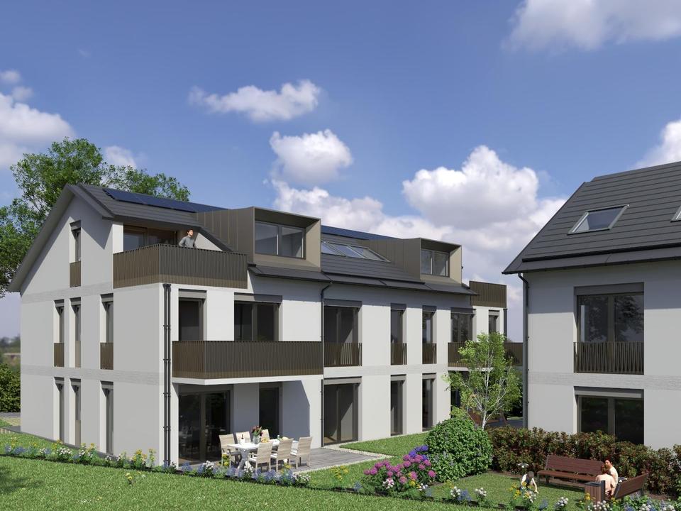 2-Zimmer Dachgeschoss-Wohnung in ruhiger Lage in Grafing b. München