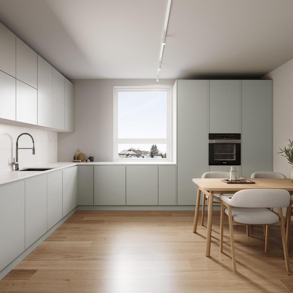 Verkauf - Großzügige 4-Raumwohnung mit Balkon – Bild 3