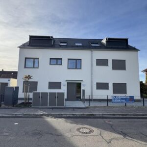 Sofort beziehbar: Neubau 3-Zimmer Gartenwohnung am Wasserturm 16 in Geisenfeld