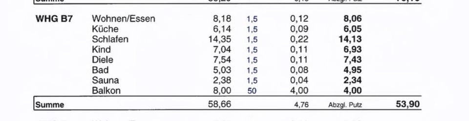 Neubau möblierte 3-Zimmer-Wohnung, mit offizieller Genehmigung für Ferienwohnung – Bild 33