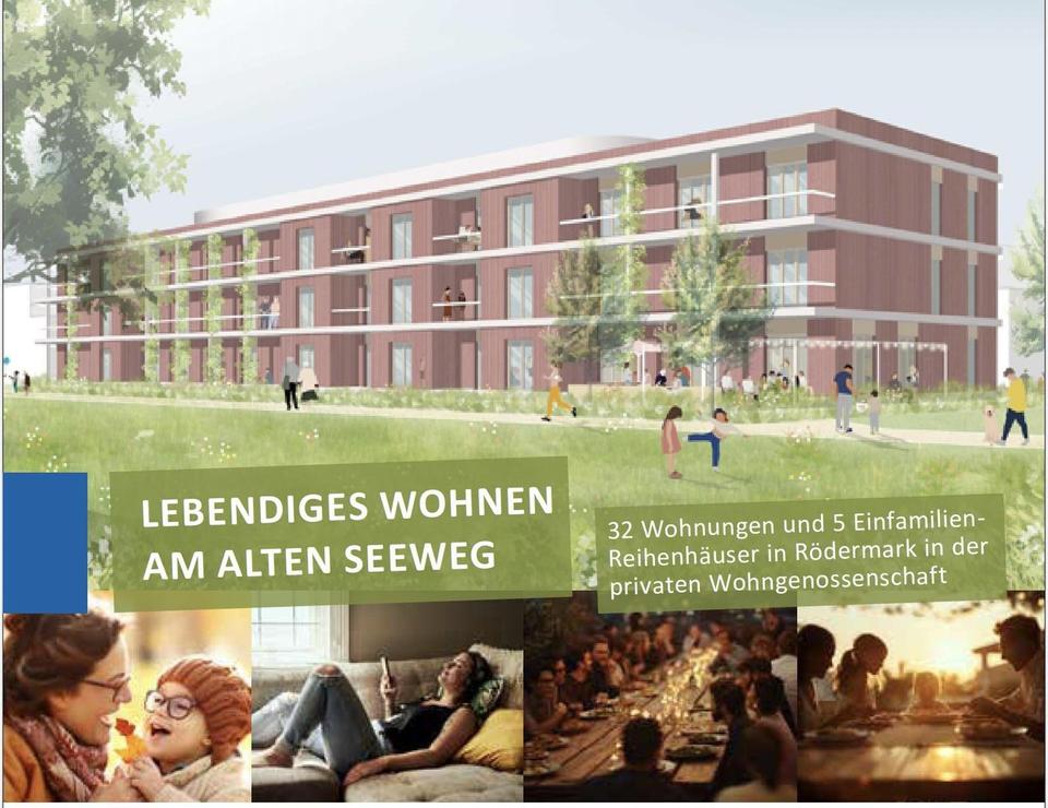 Op'n Holm - 3-Zimmer - Süd-West-Terasse - private Wohngenossenschaft – Bild 5