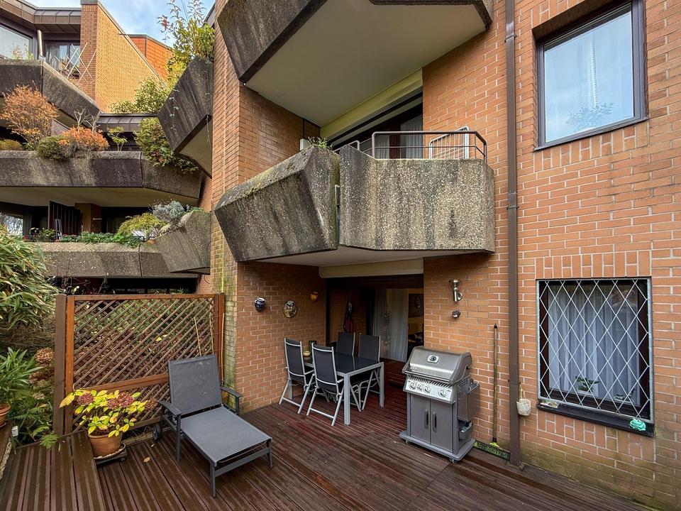 Attraktive 3,5-Zimmer-Maisonette-Wohnung in Düsseldorf-Grafenberg mit eigener Terrasse – Bild 6
