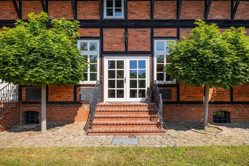 Pferdegestüt und exkl. Anwesen 70 km südöstl. von Hamburg - optional bis 30 ha Zukauf möglich – Bild 31